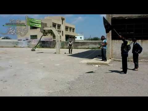 استهداف مقرات النظام بقذائف الهاون في اللواء 15 في ريف درعا من قبل كتيبة شهداء إنخل