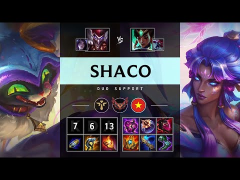 Shaco Support vs Karma - VN Grandmaster Patch 25.20