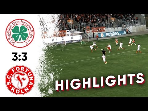 Rot-Weiß Oberhausen - Fortuna Köln 3:3 I Highlights I Regionalliga West
