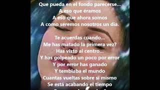 La prima volta   Live (La primera vez) Negramaro  Lyrics Español