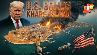 Explosions Reported on Iran’s Strategic Kharg Island Amid Escalating Middle East Conflict | OTV