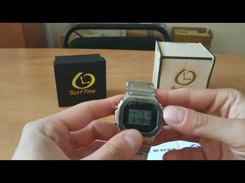 Обзор часов SKMEI SINGAPORE от компании Бест-Тайм