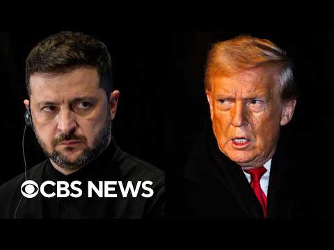 Ukraine says Russia needs American pressure, not relief or concessions, after stunning Trump claims