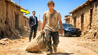 MILIONÁRIO DESCONFIA DO FILHO DA FAXINEIRA E DECIDE SEGUI LO… MAS A VERDADE O DEIXA EM LÁGRIMAS