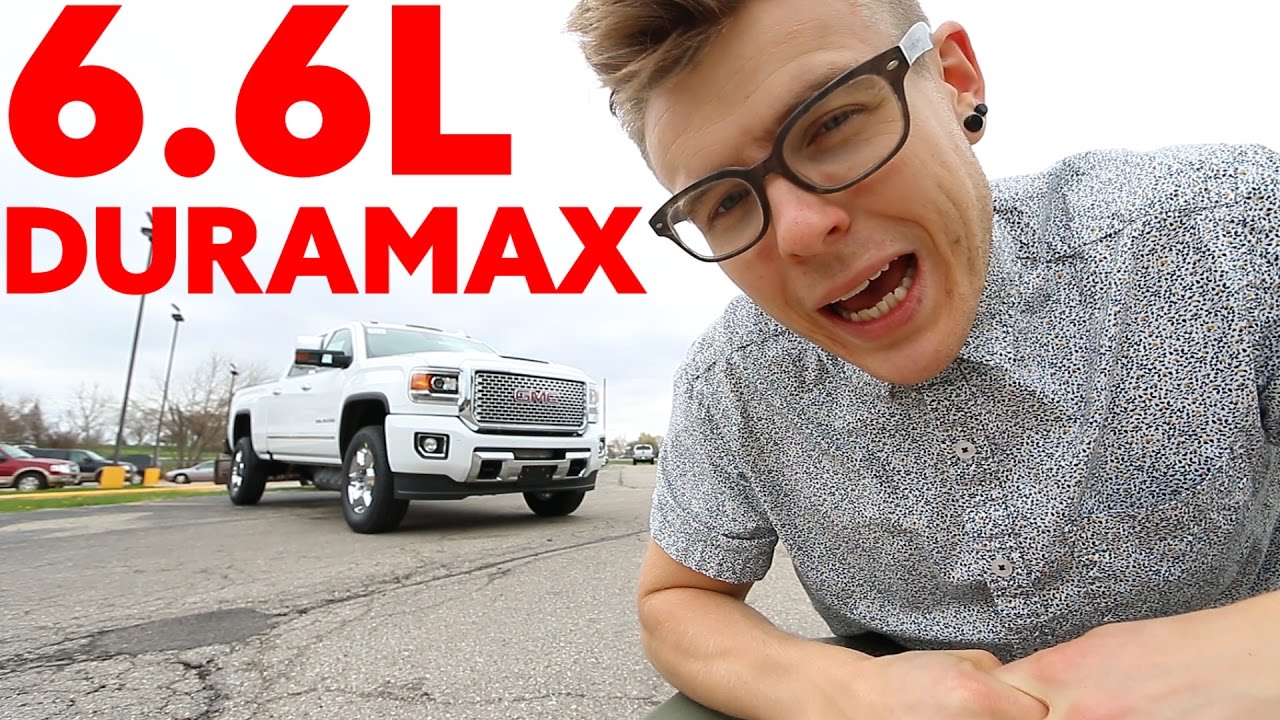 2017 GMC Sierra Denali 3500HD | ALL NEW DURAMAX 6.6L ...