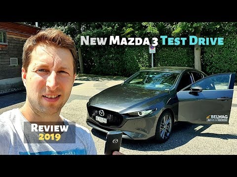 New Mazda 3 SkyActive G 2019 Test Drive Review