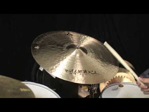 Istanbul Agop 24" Xist Brilliant Ride - 3515g (video demo) image 2