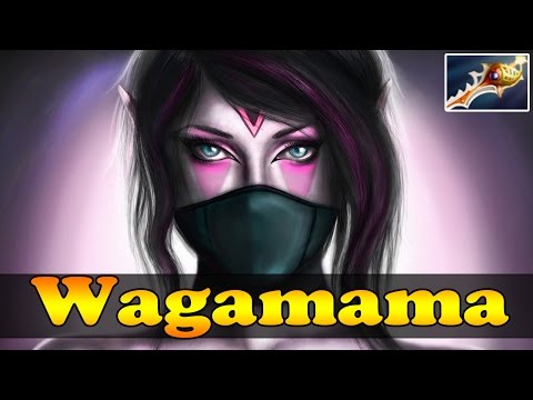 Wagamama 8100 MMR Templar Assassin with Divine - Dota 2