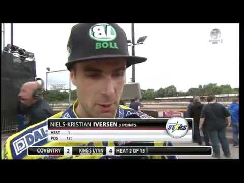 Coventry vs Kings Lynn 11-06-16 (Danish/English audio)