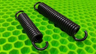 New function of an ordinary spring!!! Why didn't I know this before