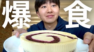【爆食】オランダのホールケーキ1人で全部食べてみた【モッパン】