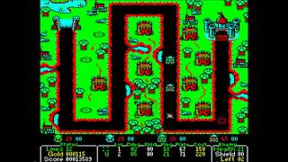 Castle Defender for the BBC Micro