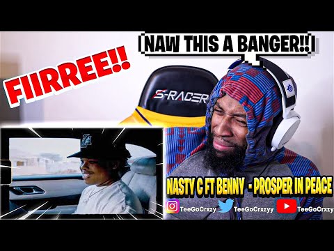 SOUTH AFRICA WHAT UP!!!🇿🇦 Nasty C feat. Benny the Butcher - Prosper in Peace (REACTION)