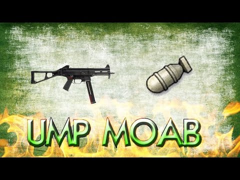 Fast UMP45 Support Moab on Mission! - CoD: Mw3