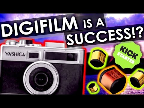 DIGIFILM Kickstarterは成功！？ちょっと...｜カフェイン抜きニュース (Is the DIGIFILM Kickstarter a SUCCESS!? Sorta...| Decaf News)