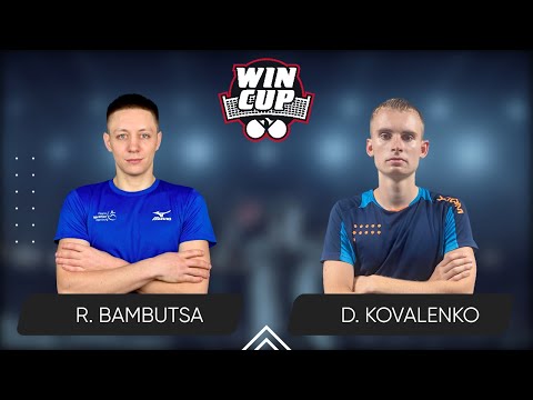 20:15 Roman Bambutsa - Dmytro Kovalenko West 4 WIN CUP 28.07.2024 | TableTennis WINCUP