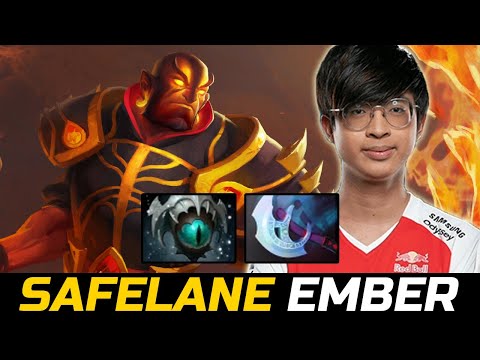 23SAVAGE POSITION 1 EMBER SPIRIT INTENSE GAME DOTA 2