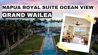 Napua Royal Suite Ocean View at Grand Wailea Maui (Grand Wailea Resort