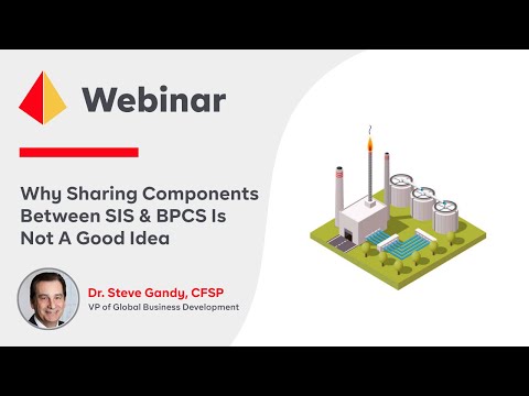 Shared Components for SIS & BPCS – not a good idea