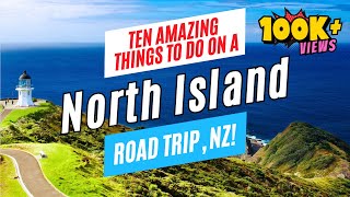 Top 10 Things to Do on a NORTH ISLAND ROAD TRIP, New Zealand in 2026 | North Island Travel Guide