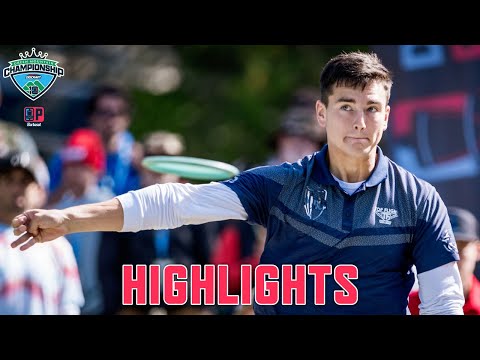 Round 3 Highlights, MPO | 2025 Discraft's Green Mountain Championship