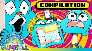 Gumball’s Most Stressful Adventure: Miss Simian’s Rough Road Trip + More Favorite Moments | Gumball