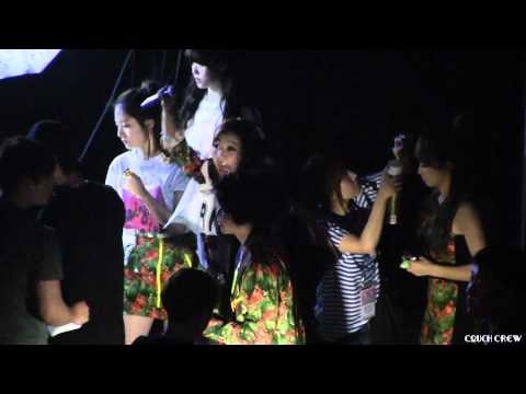 120520 f(x) Backstage & Luna Waves [HD] @ SMTOWN LA