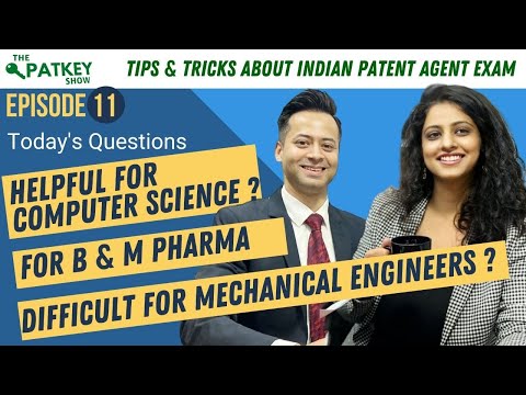 Who can become a Patent Agent? : Patent Agent, "The Patkey Show" Ep : 11