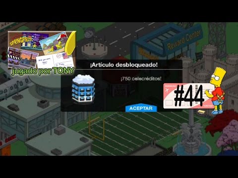 Los Simpson Springfield "Destino Spfld, Cap. 44 - 750 Celecréditos" por Tony