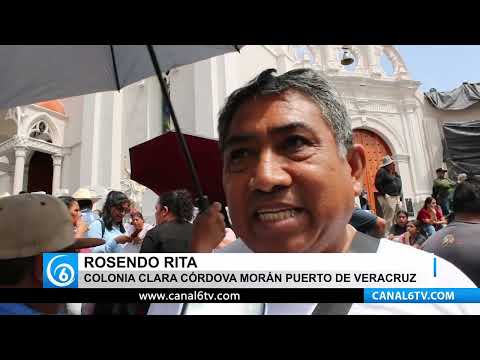 Video: Veracruzanos denuncian que gobierno estatal ignora la solicitud de sus peticiones básicas