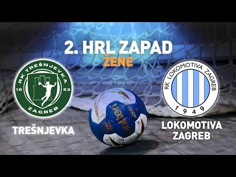 Trešnjevka vs Lokomotiva Zagreb 2 | 9. kolo | 2. HRL Zapad - Žene