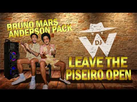 DJ WERSON vs BRUNO MARS, ANDERSON PACK - LEAVE THE PISEIRO OPEN