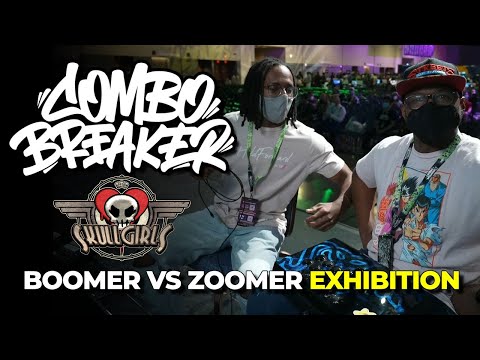 COMBO BREAKER 2023 - Skullgirls - Boomer vs Zoomer Exhibition
