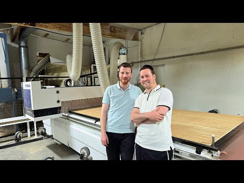 Closetry's Custom Closets Factory Tour! In-house manufacturing ensures top-notch quality &gr8 prices