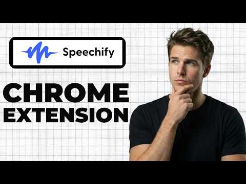 Speechify Chrome Extension