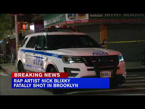 Rapper Nick Blixky killed in Brooklyn