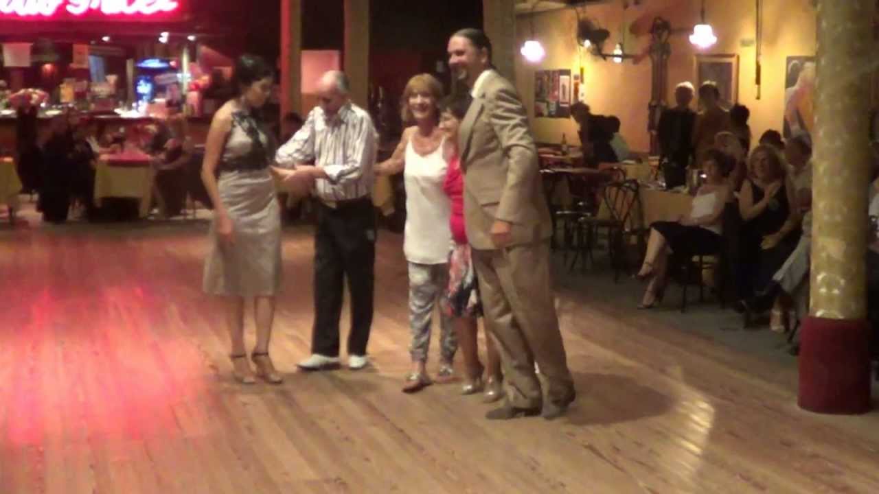 Coca y Osvaldo Cartery - Luciana Gorosito y Adrián De Gregorio Club Gricel (Martes 05-03-13)