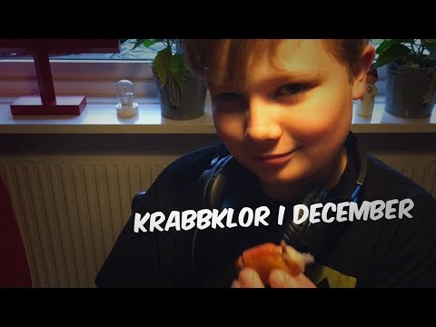 KRABBKLOR i DECEMBER