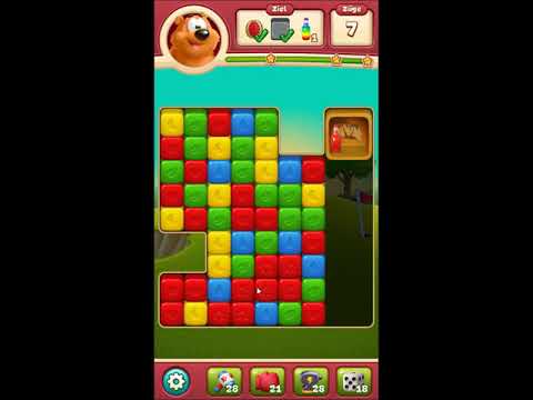 Toon Blast Level 2117 - NO BOOSTERS 🐻🐺🐱 | SKILLGAMING ✔️