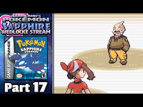 Pokémon Sapphire Wedlocke, Part 17: Elementary, My Dear Wattson!