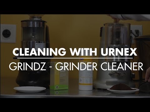 Cleaning with Urnex | Grindz - Grinder Cleaner