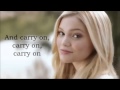 Olivia Holt Carry On Lyrics