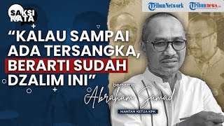 Namanya Terseret Kasus Ijazah Jokowi, Abraham Samad: Ada Apa Ini Polisi? Apa Saya Sengaja Ditarget?