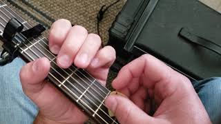 TWO HEARTS Chris Isaak acoustic guitar lesson tutorial