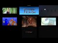 Multiple Pixar UK DVD Openings In ONE VIDEO 1