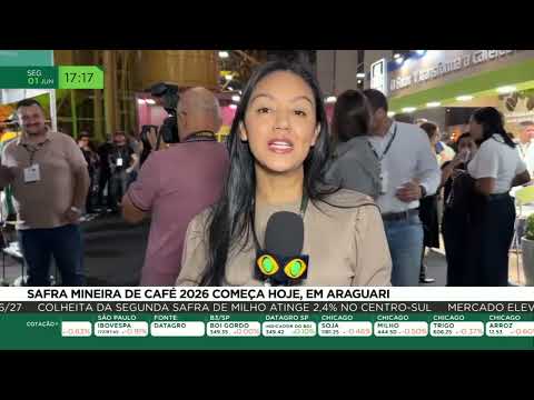 Araguari recebe abertura da Safra Mineira de Café