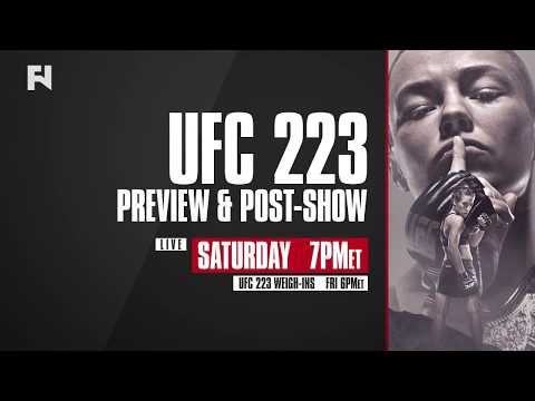 UFC 223 LIVE Coverage Incl. Weigh-in, Preview & Post-Show | Tune in Fri. & Sat. on FN Canada