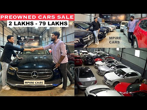 BENZ From 10 LAKHS !!😍 Preowned Cars Sale in Chennai - MPIRE CARS