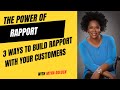 How to Build Rapport with Your Customers