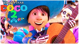 COCO 2 Teaser (2022) With Anthony Gonzalez & Sofia Espinosa